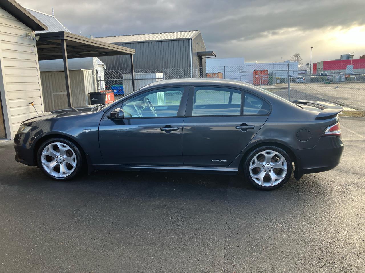2012 Ford Falcon