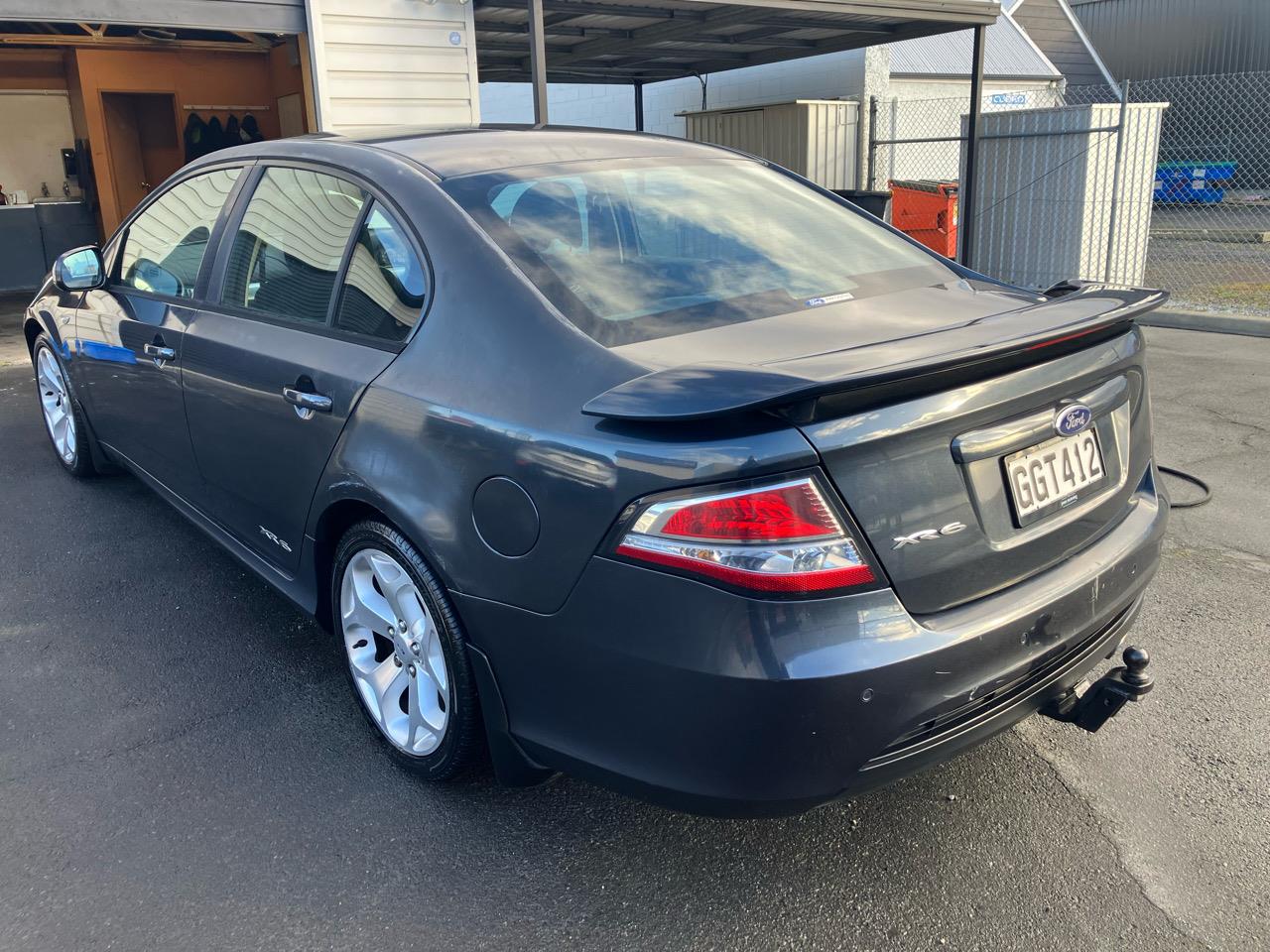2012 Ford Falcon