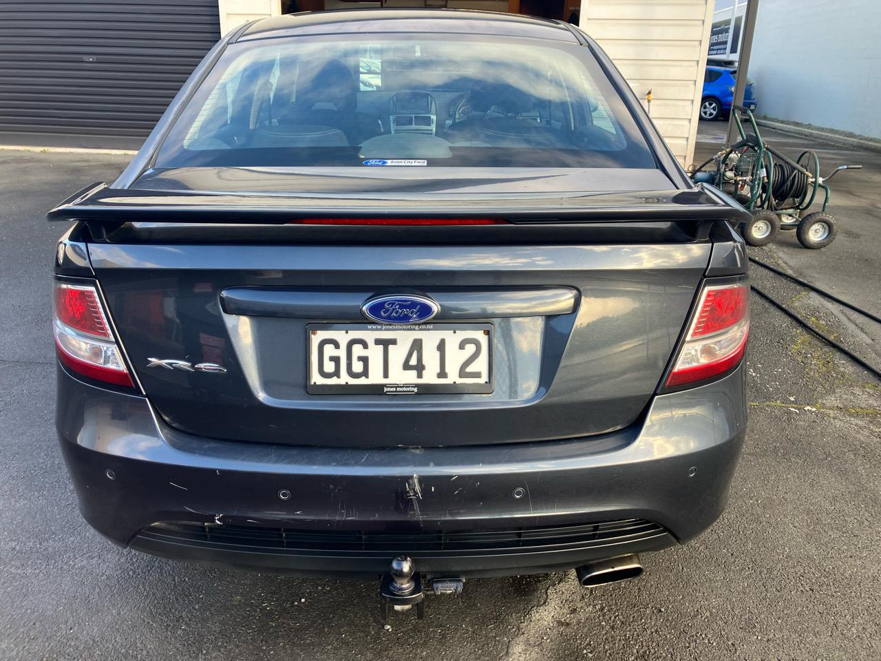 2012 Ford Falcon