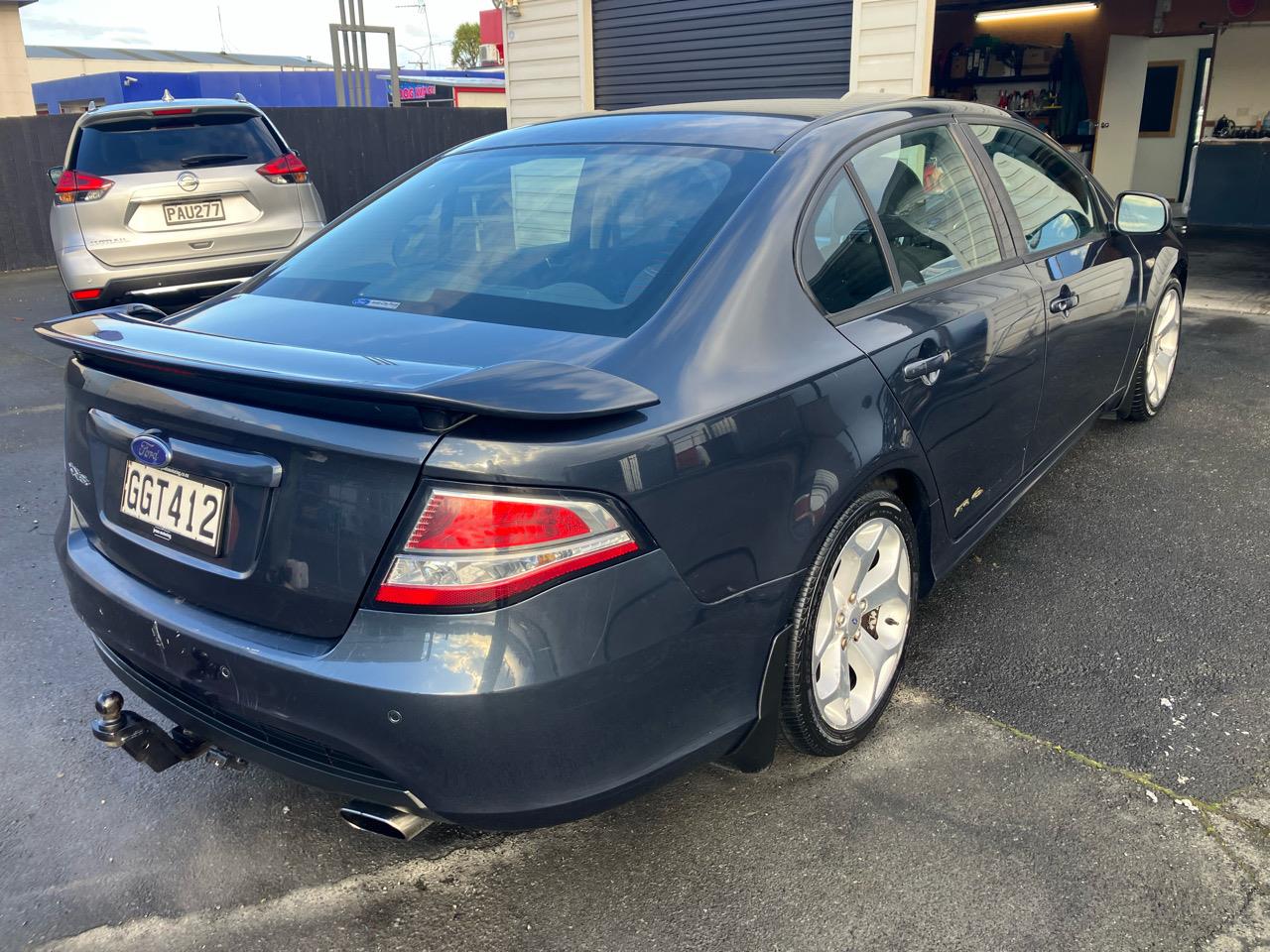 2012 Ford Falcon