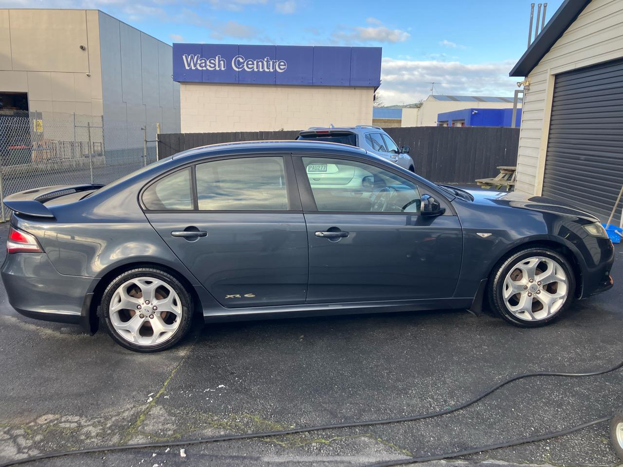 2012 Ford Falcon