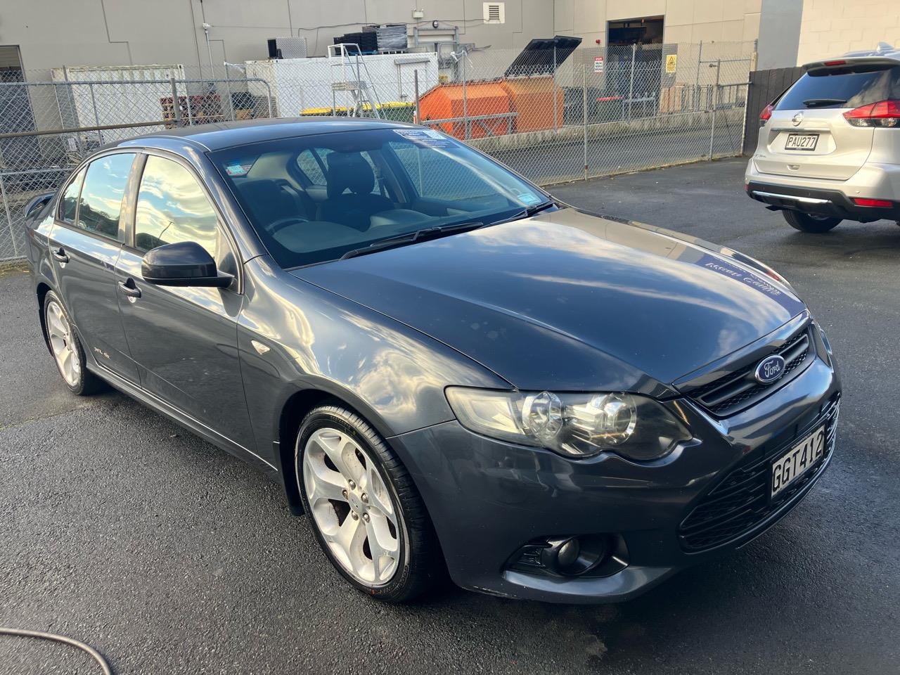 2012 Ford Falcon