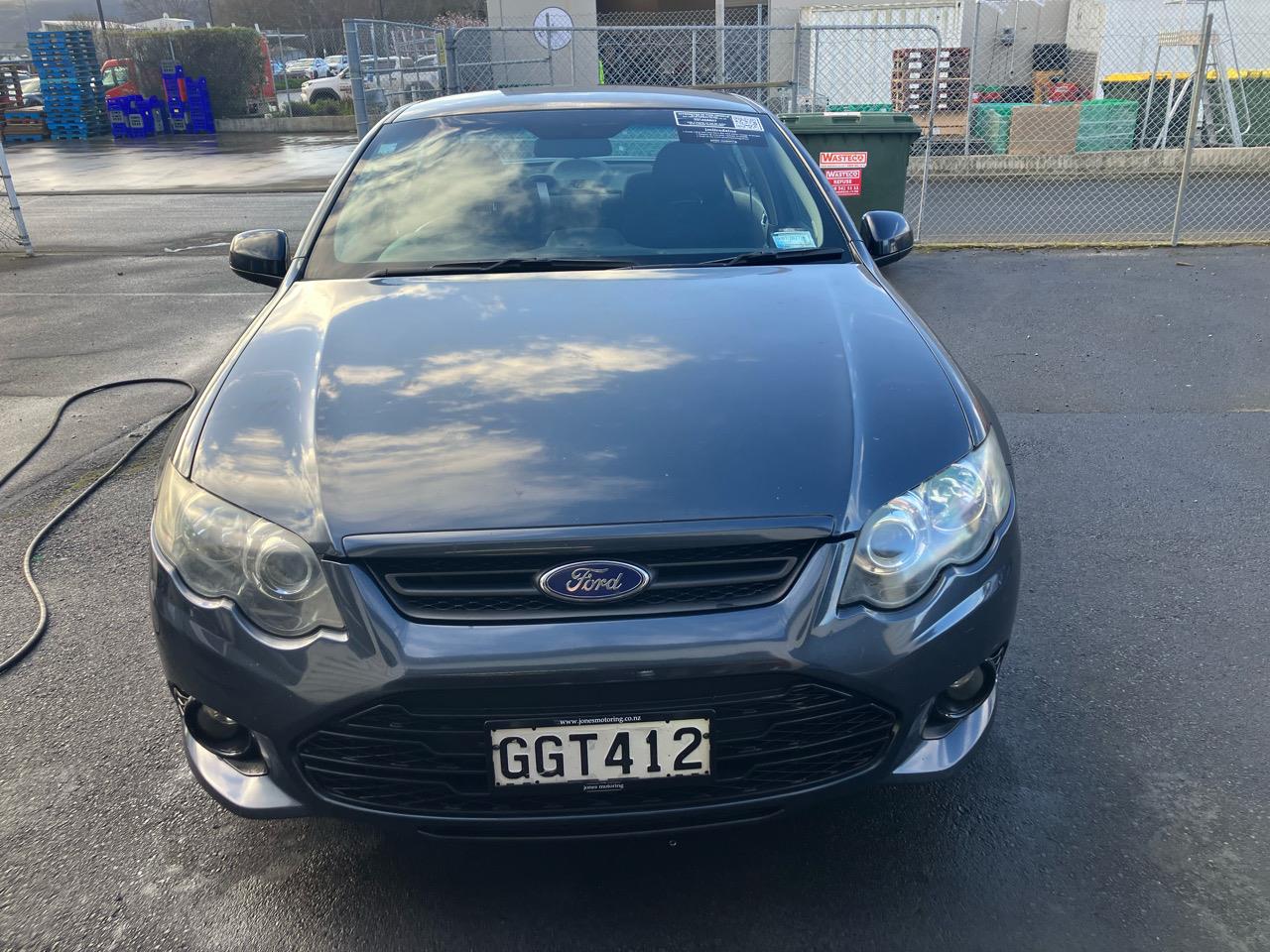 2012 Ford Falcon