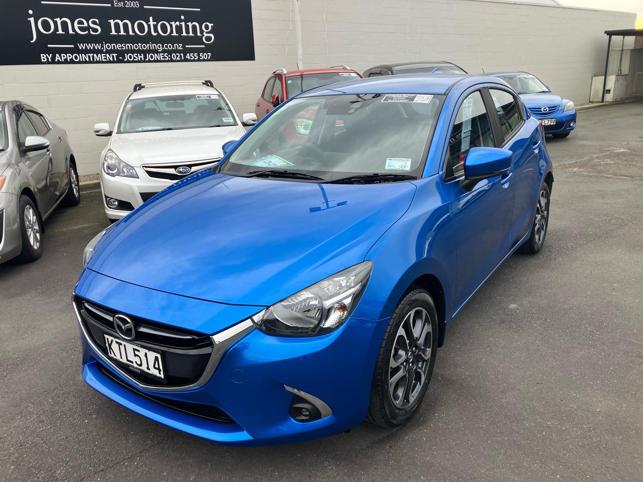 2017 Mazda Mazda2