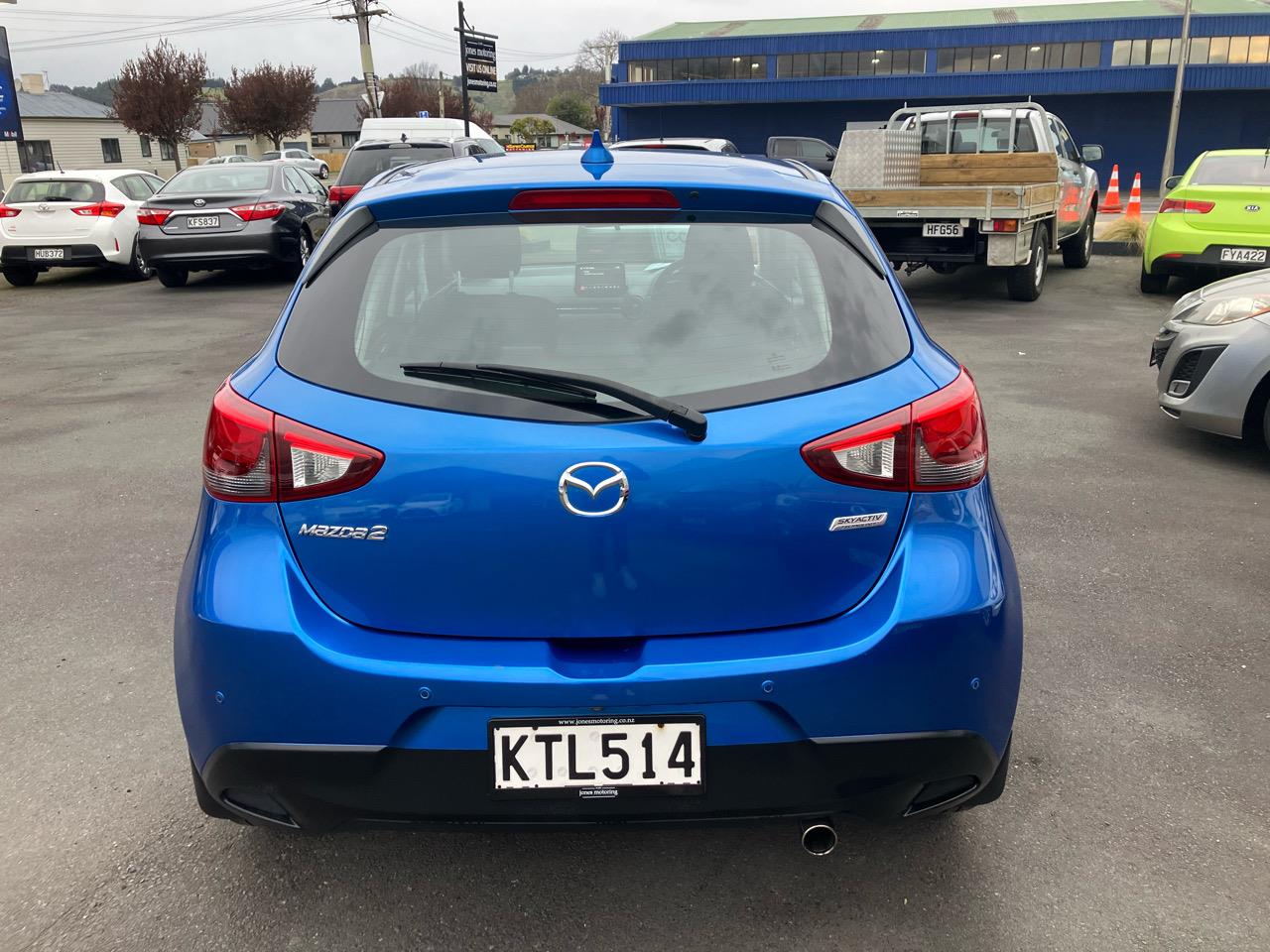 2017 Mazda Mazda2
