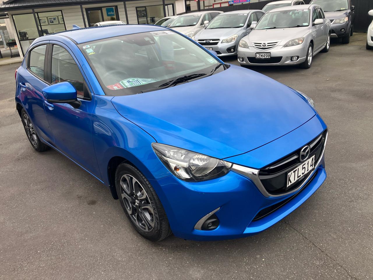 2017 Mazda Mazda2