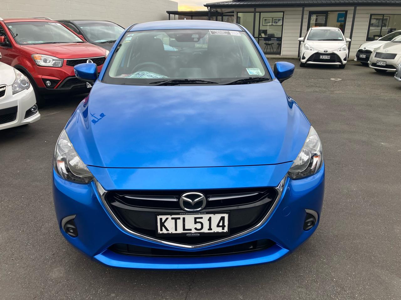 2017 Mazda Mazda2