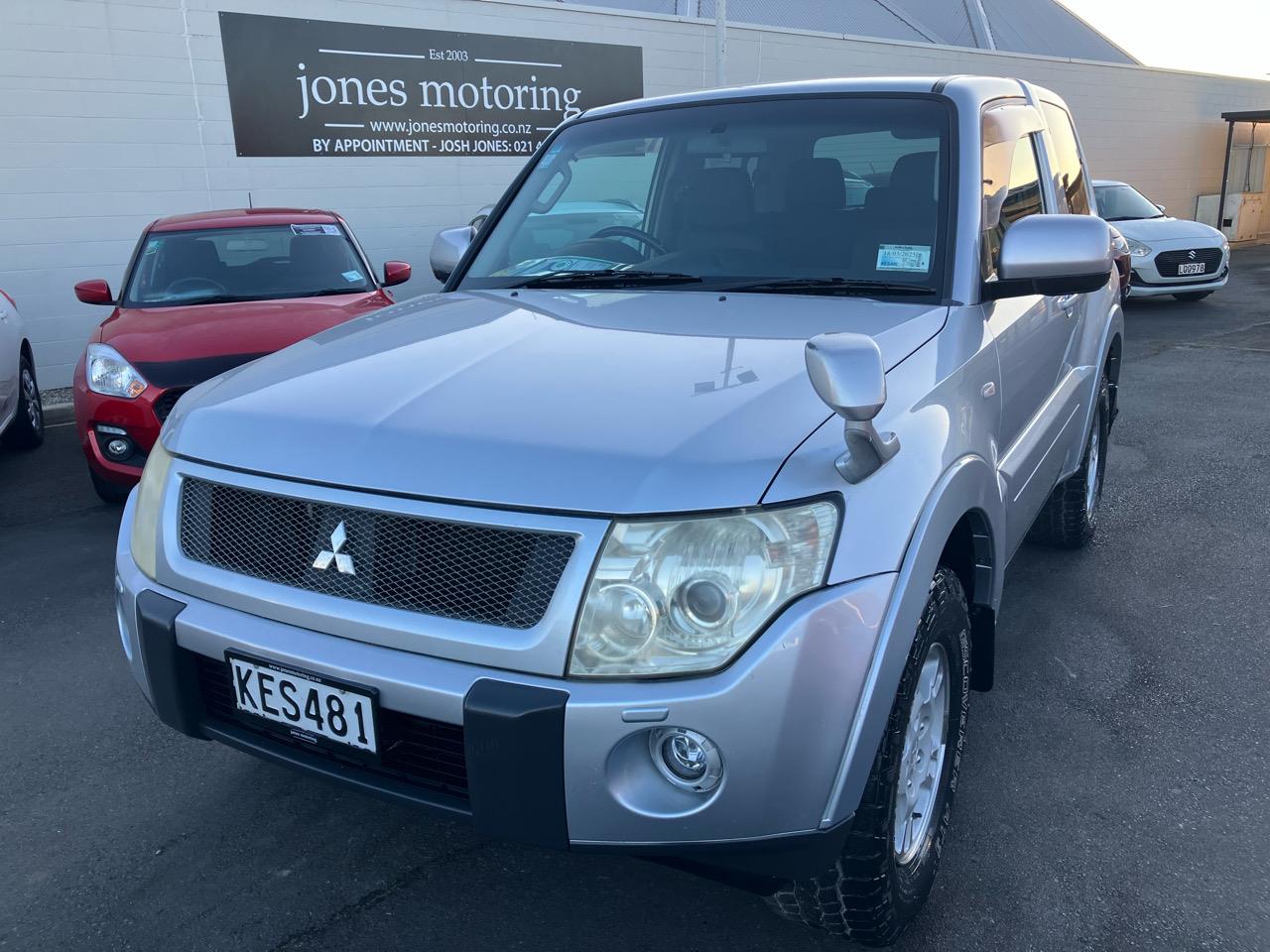 2008 Mitsubishi Pajero