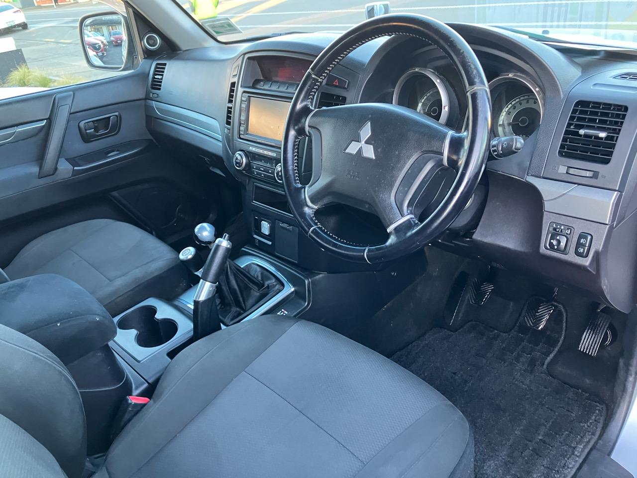 2008 Mitsubishi Pajero