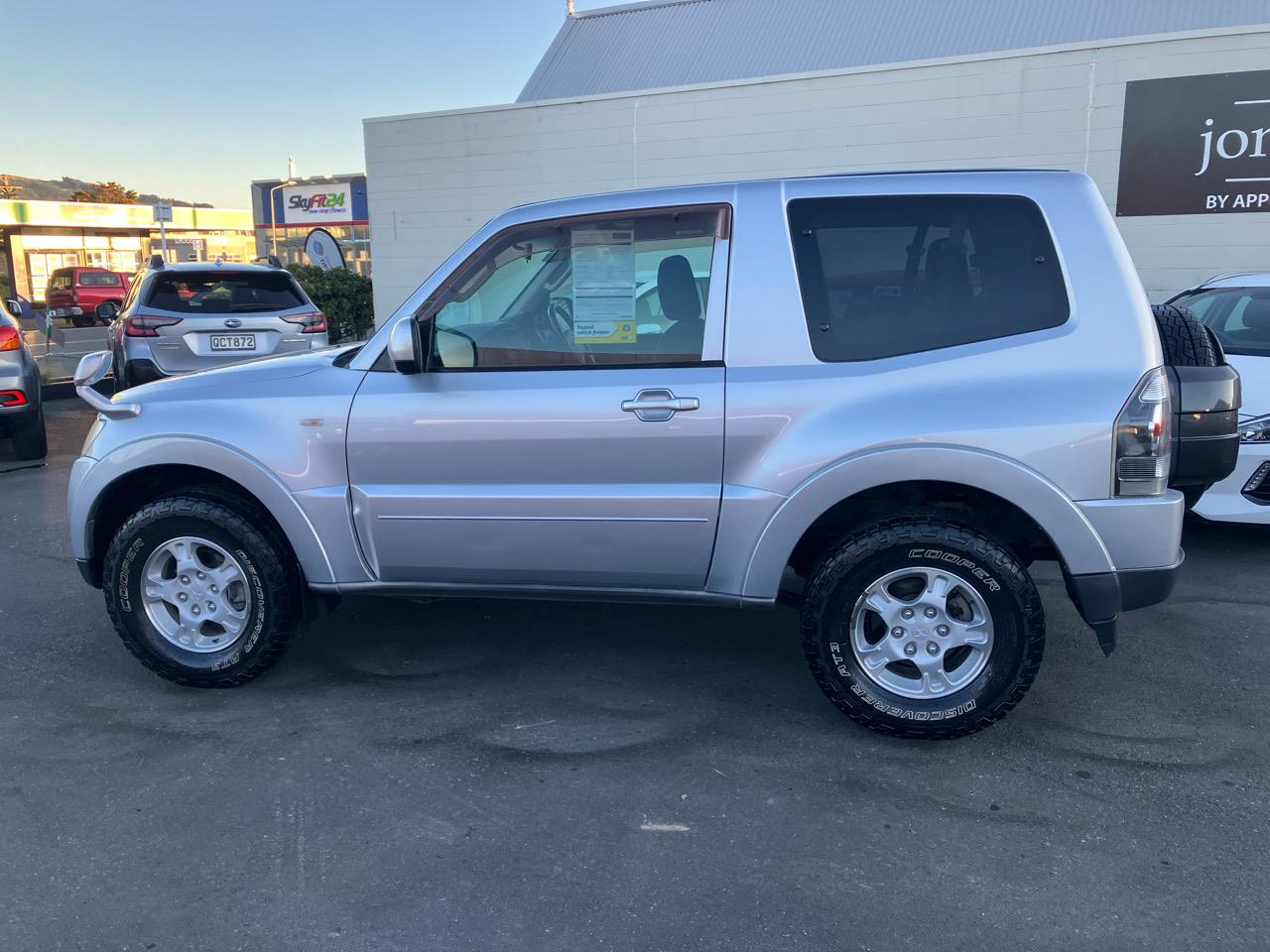2008 Mitsubishi Pajero