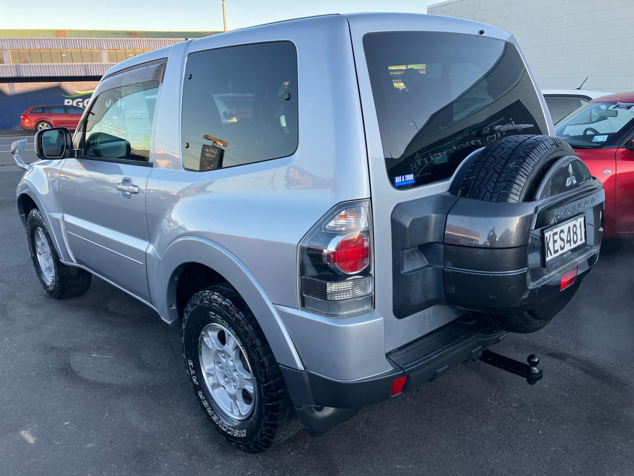 2008 Mitsubishi Pajero