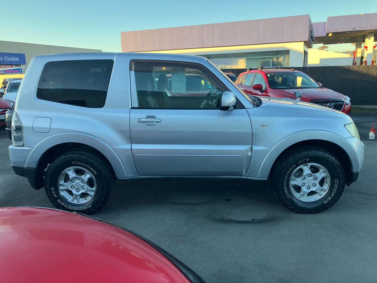 2008 Mitsubishi Pajero