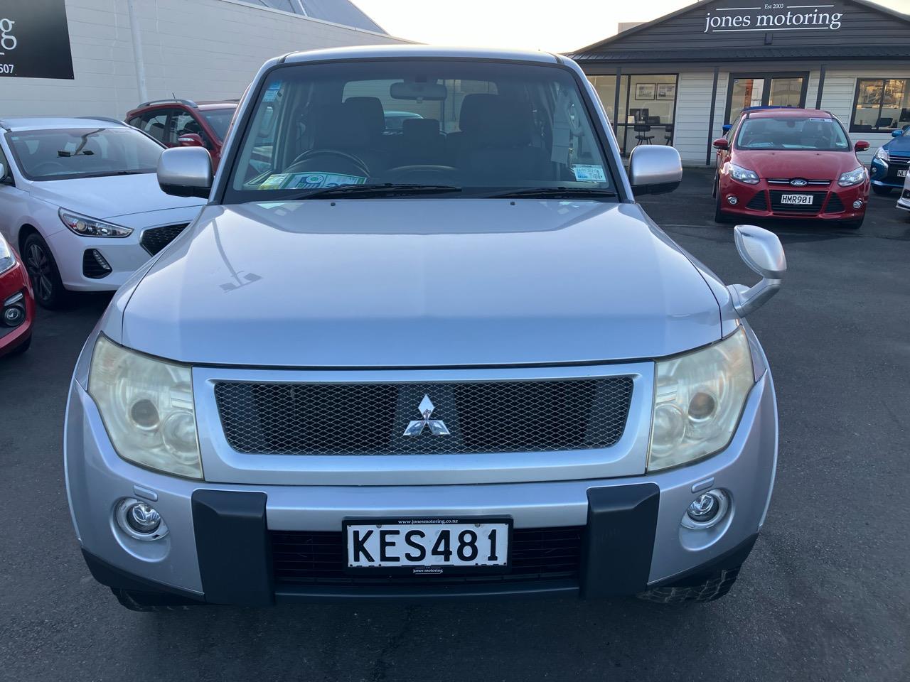 2008 Mitsubishi Pajero