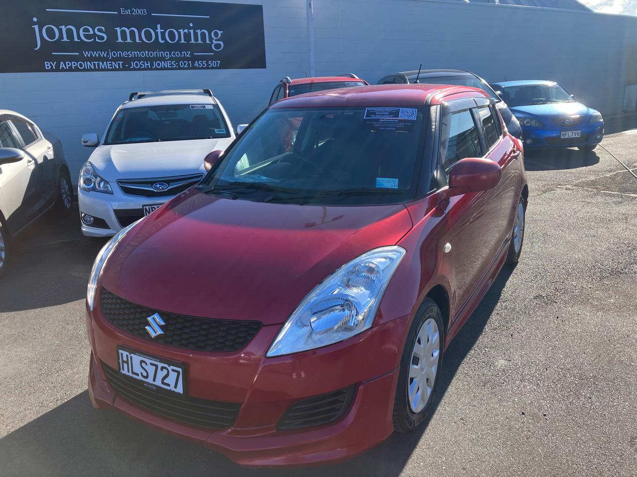 2011 Suzuki Swift