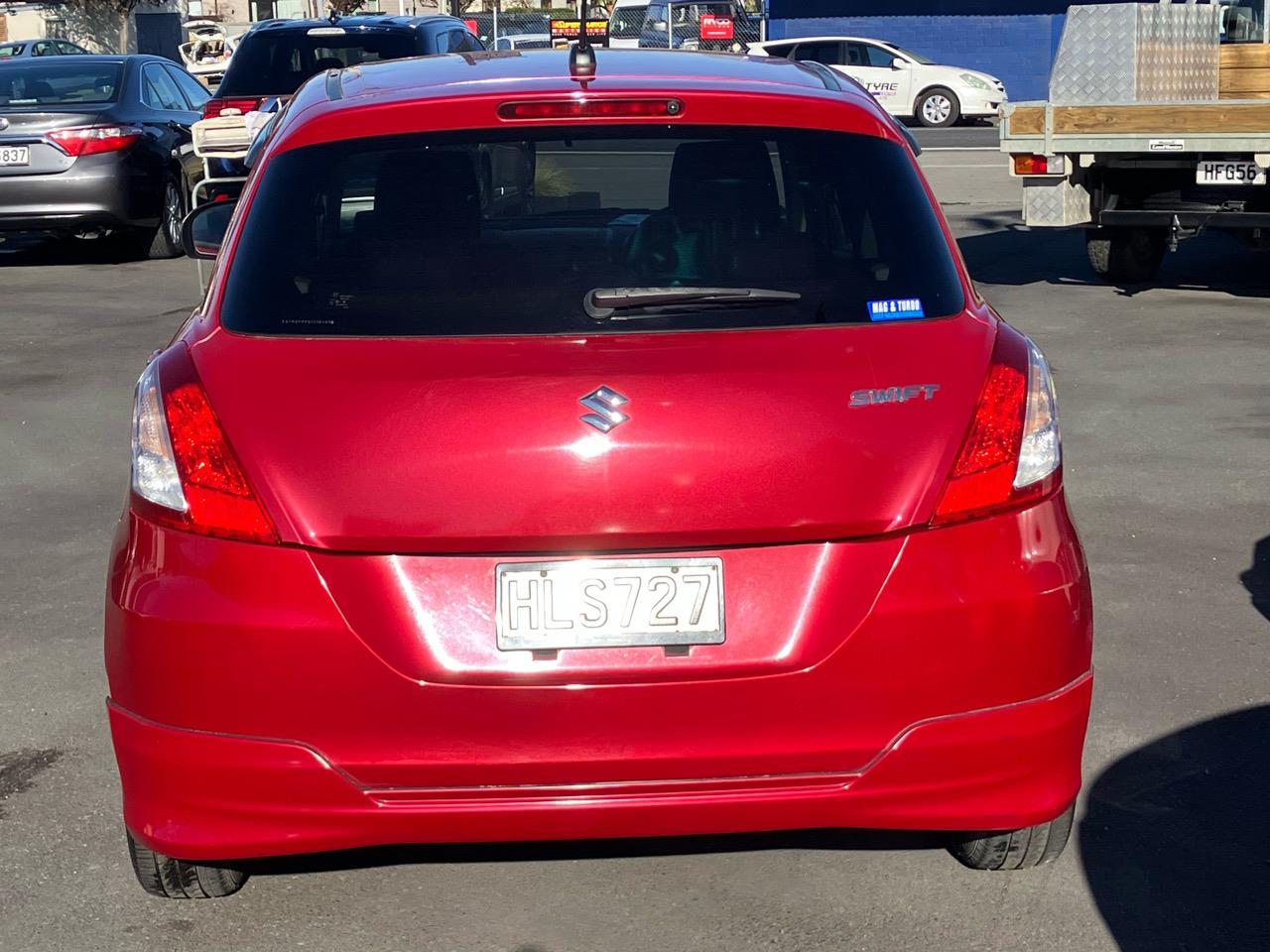 2011 Suzuki Swift