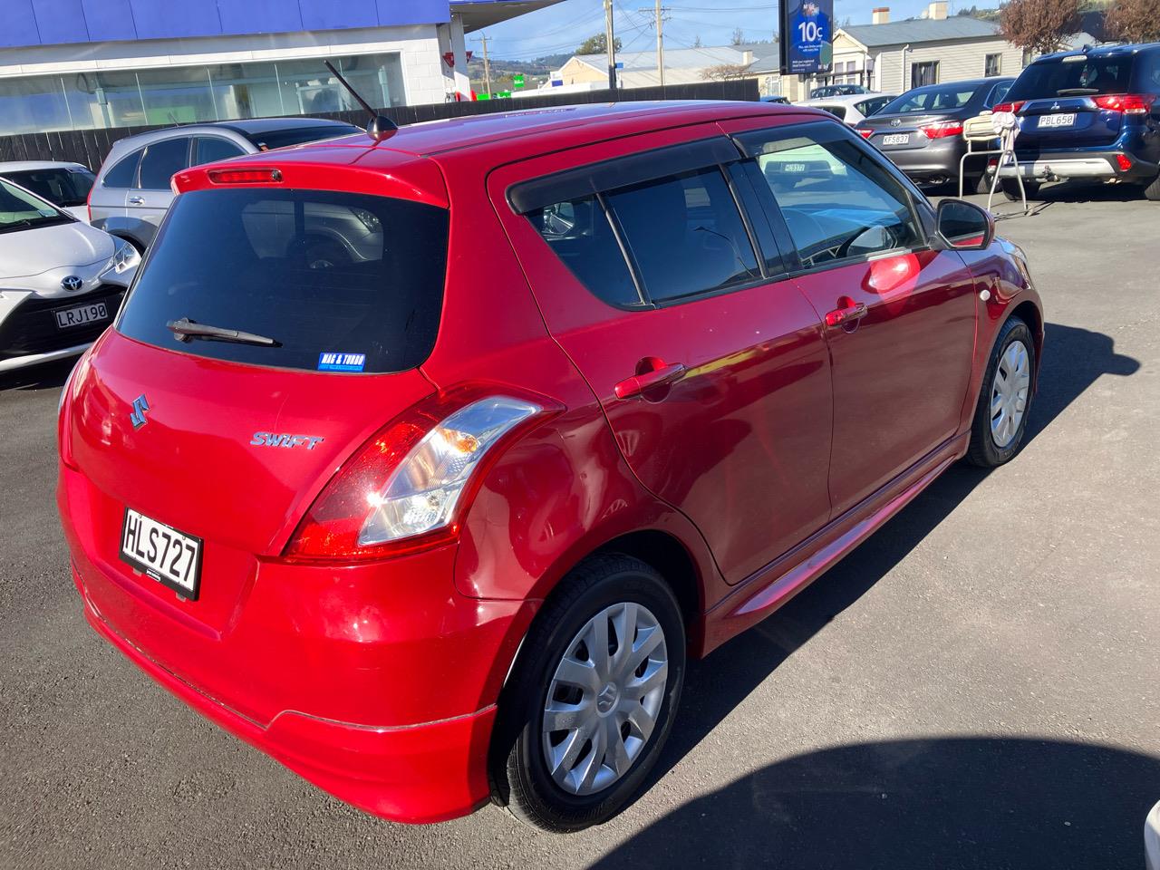 2011 Suzuki Swift