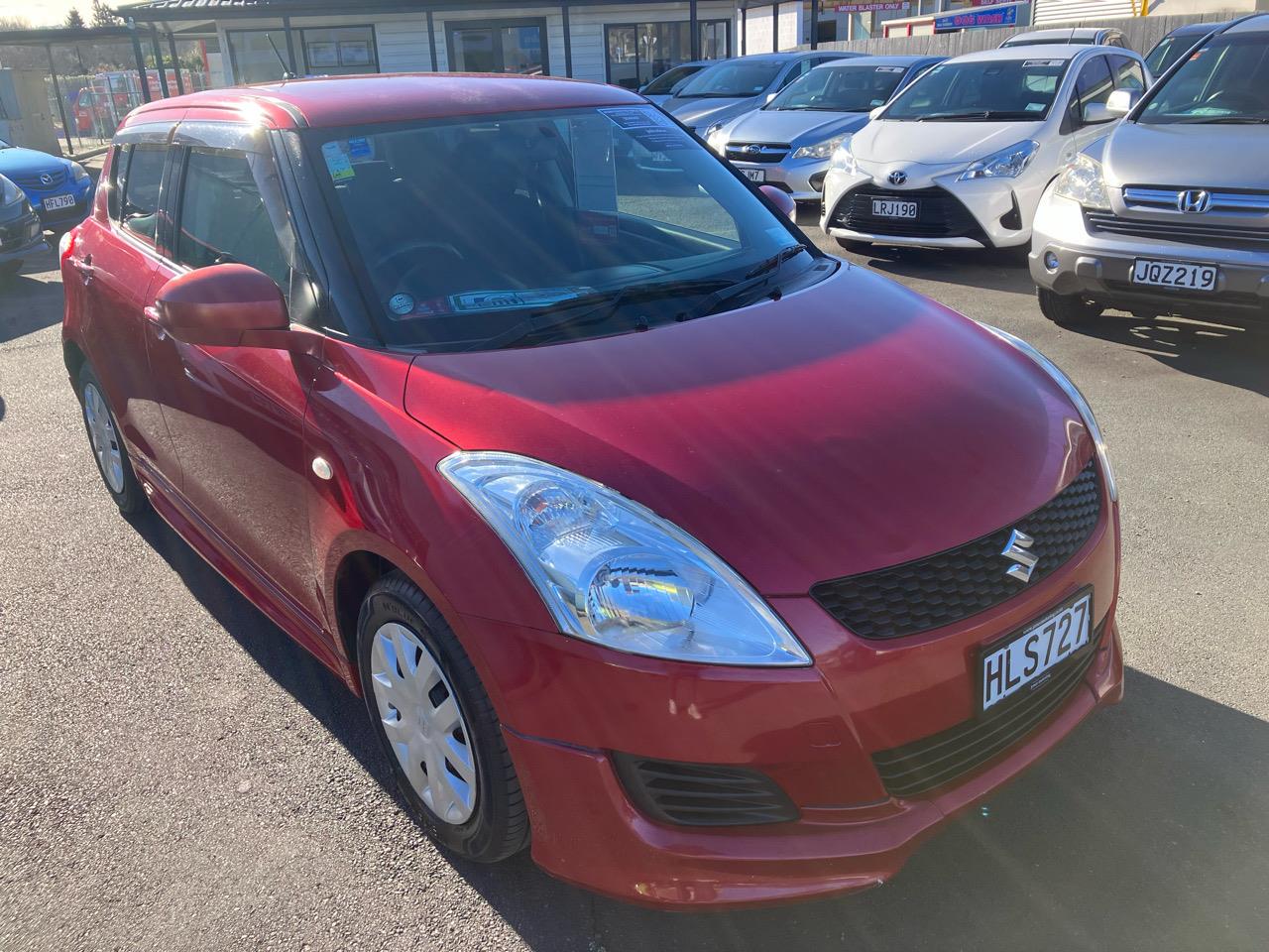 2011 Suzuki Swift