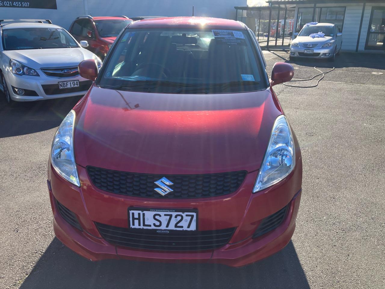 2011 Suzuki Swift