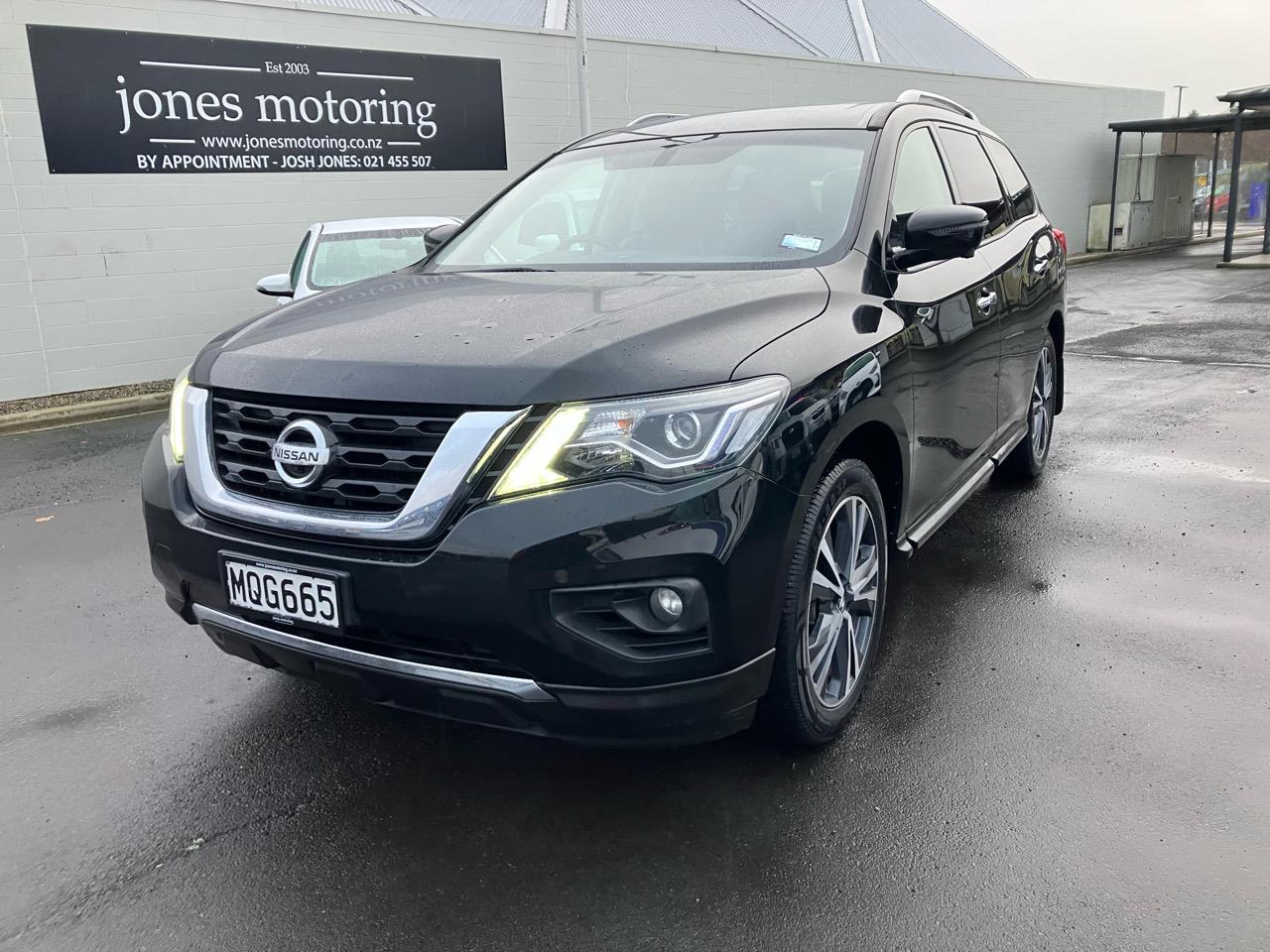 2019 Nissan Pathfinder
