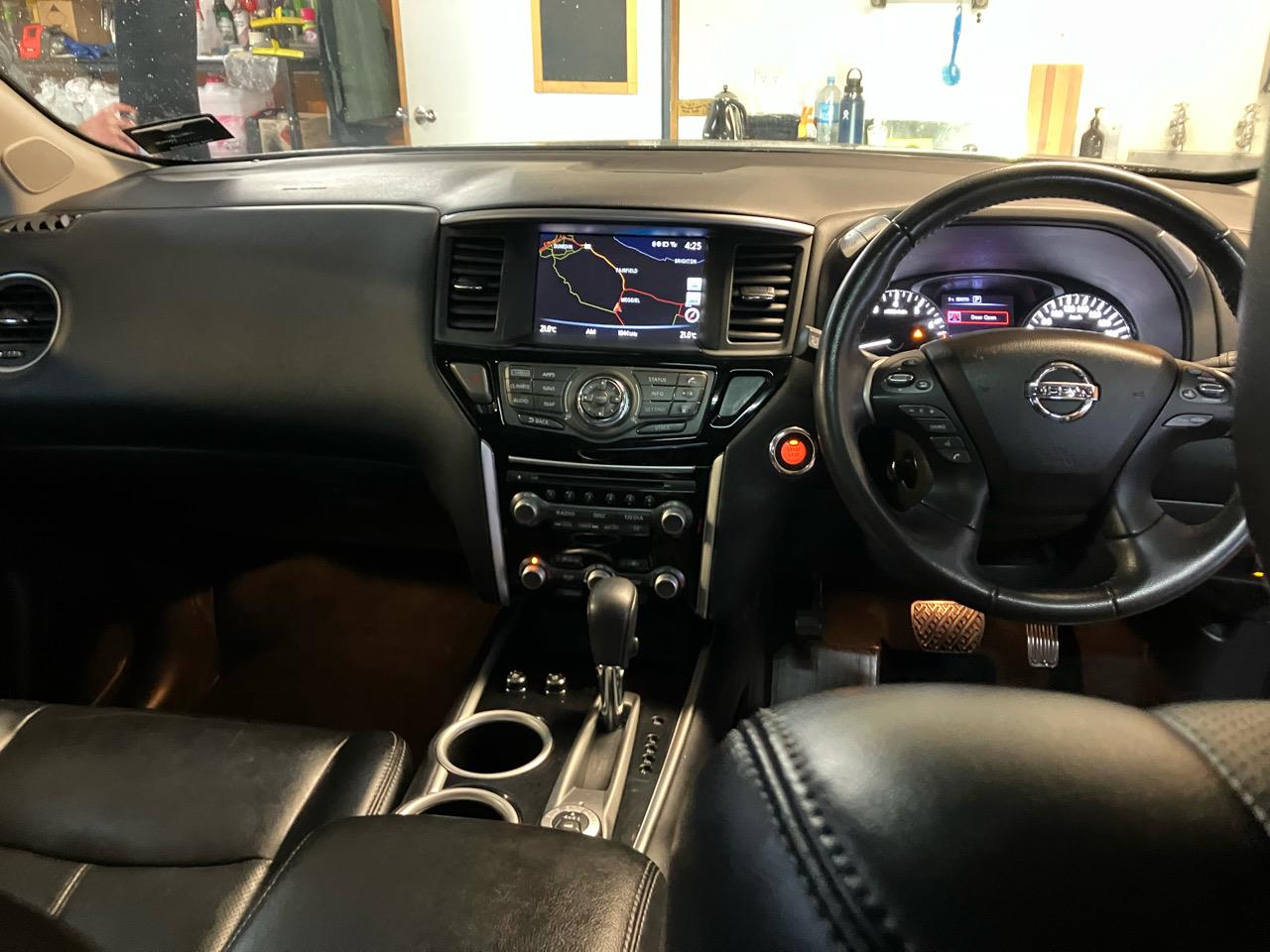 2019 Nissan Pathfinder
