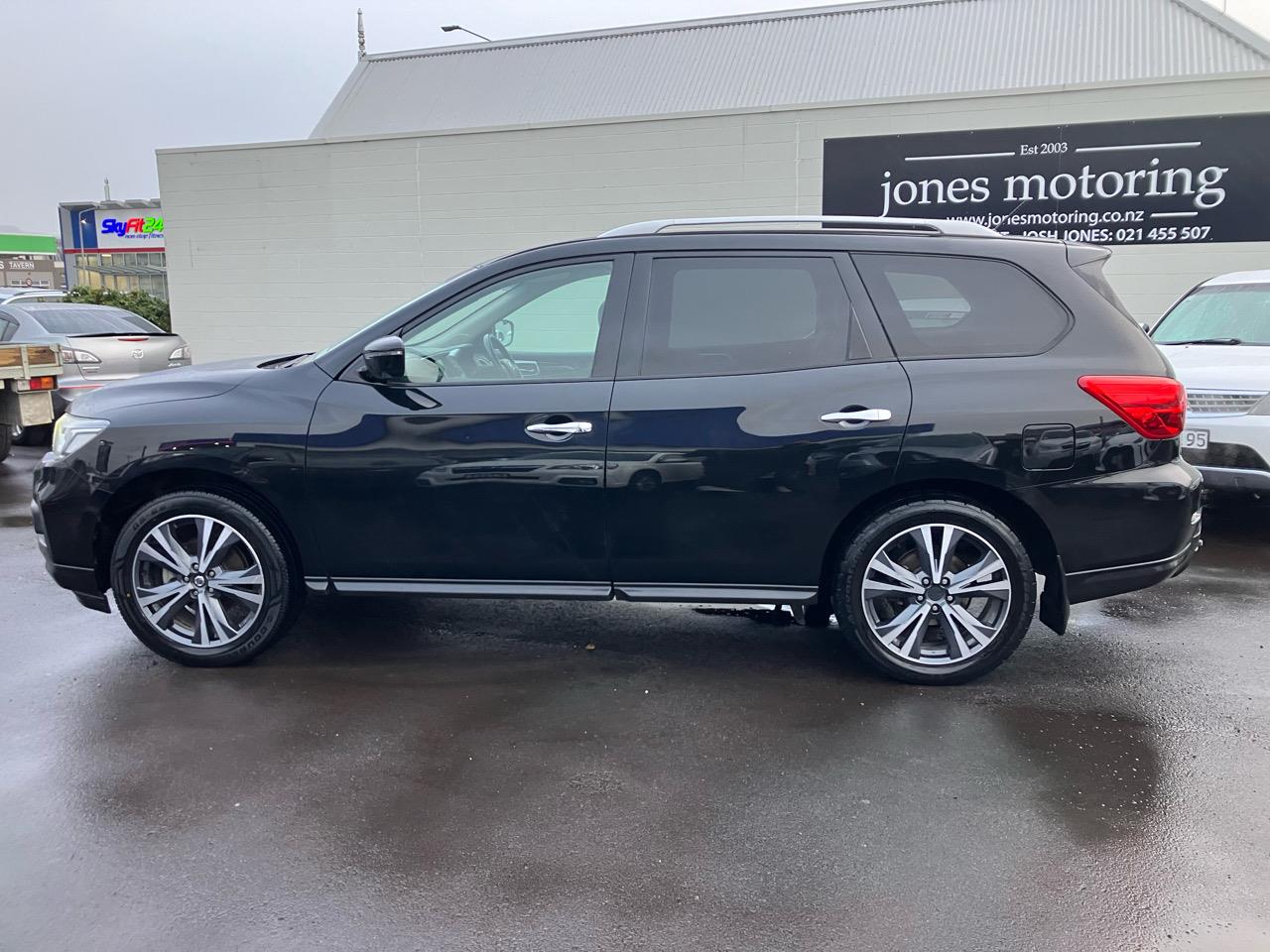 2019 Nissan Pathfinder