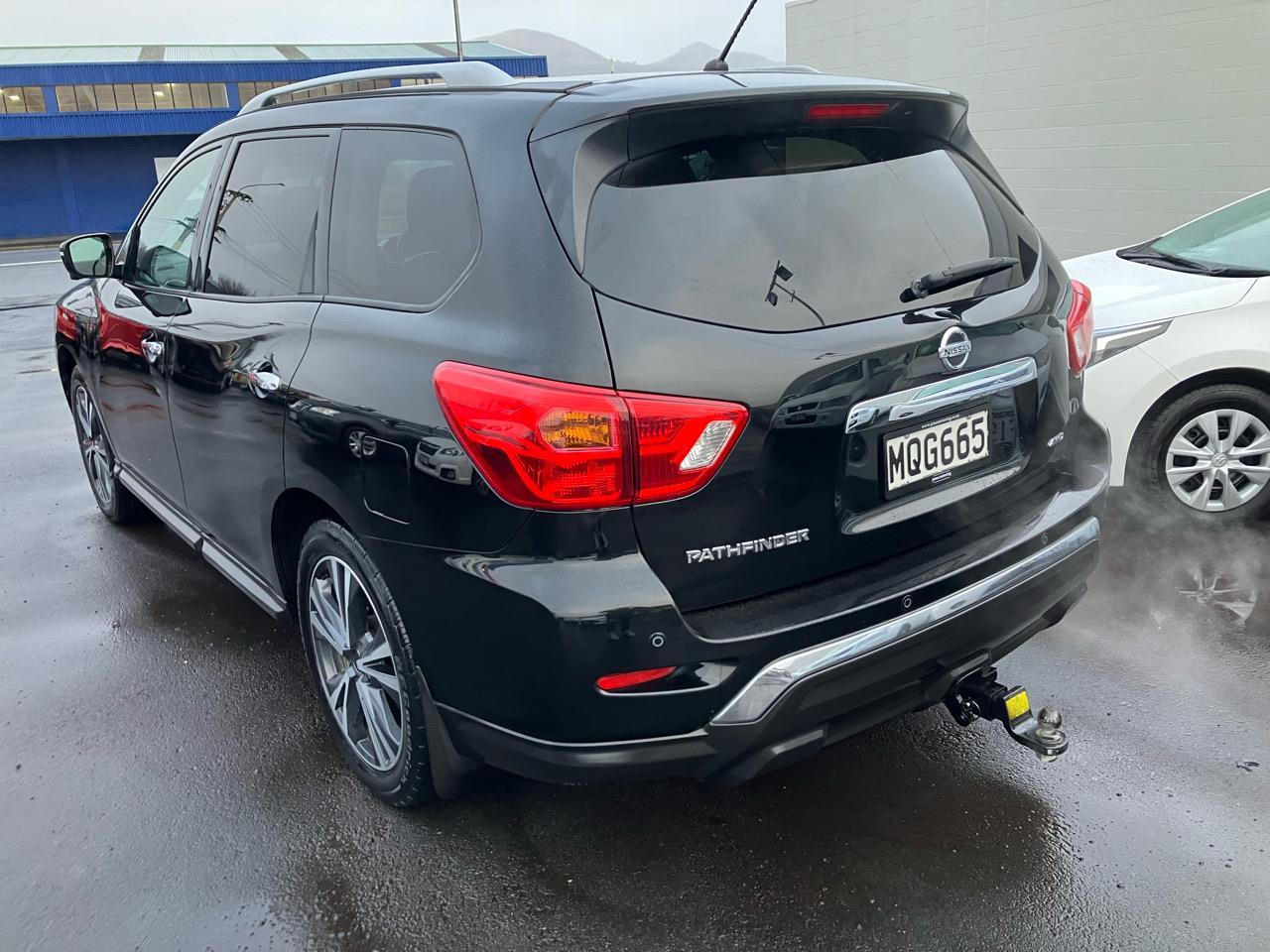2019 Nissan Pathfinder