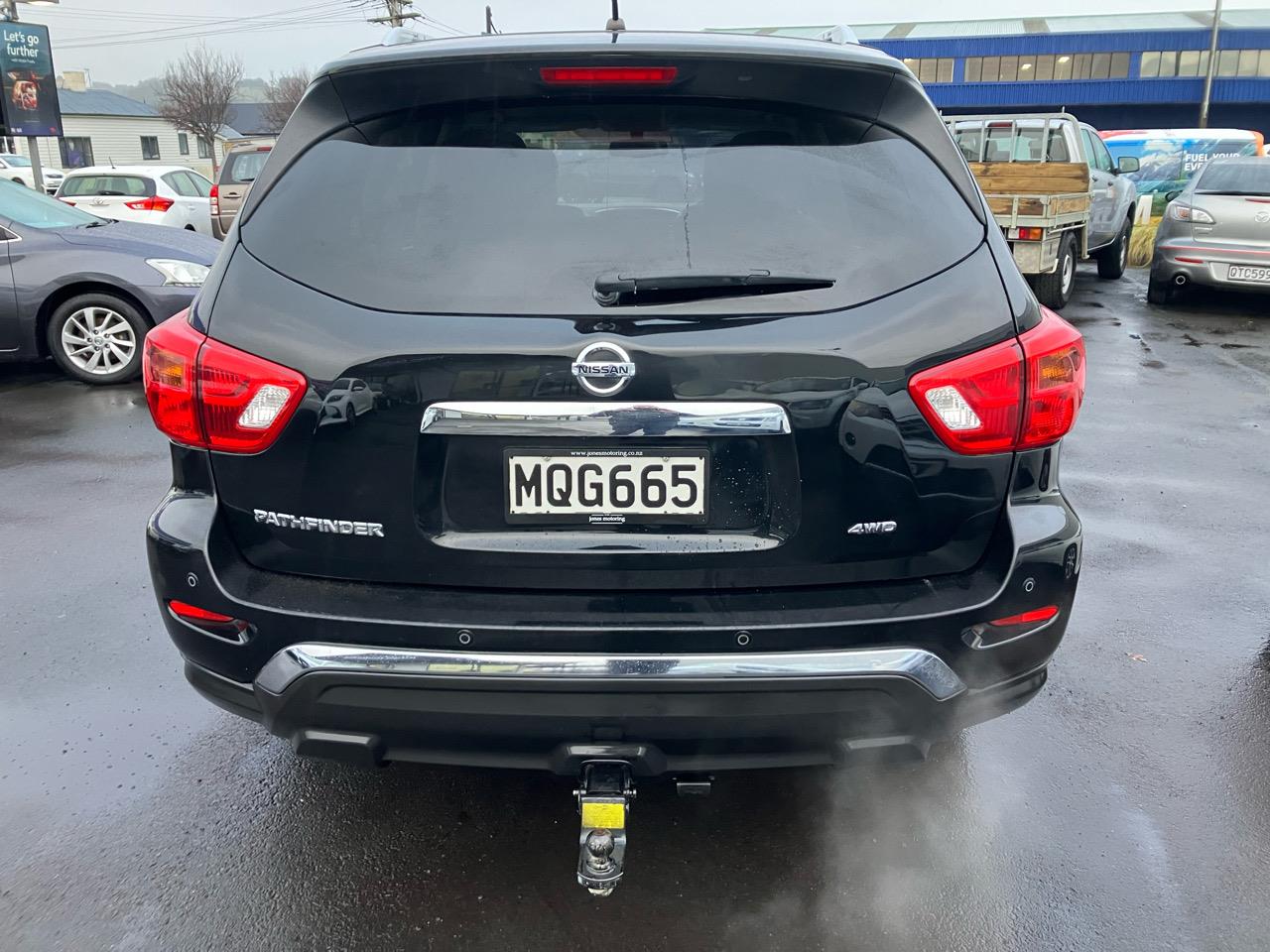 2019 Nissan Pathfinder