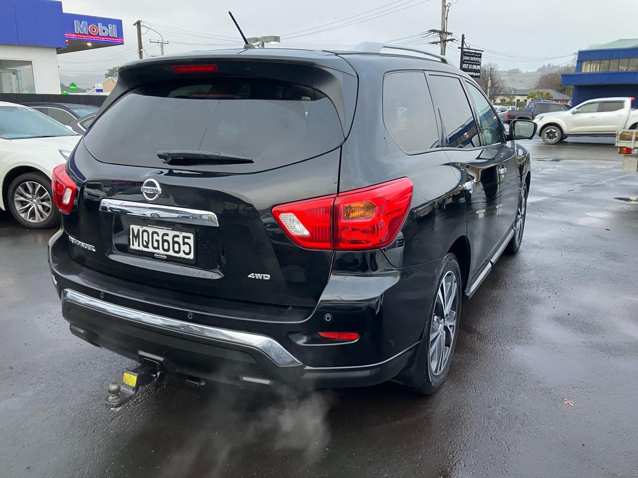 2019 Nissan Pathfinder