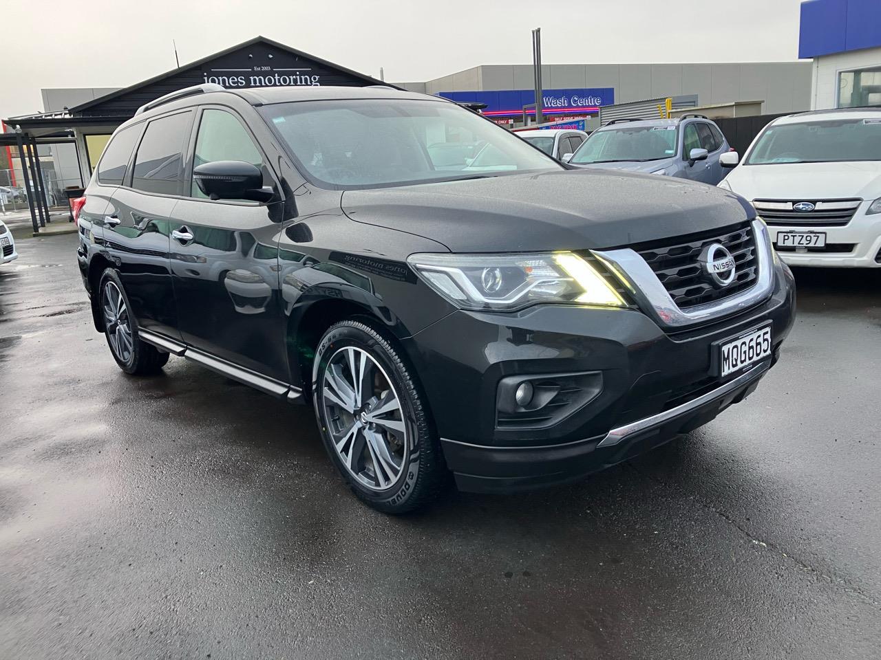 2019 Nissan Pathfinder