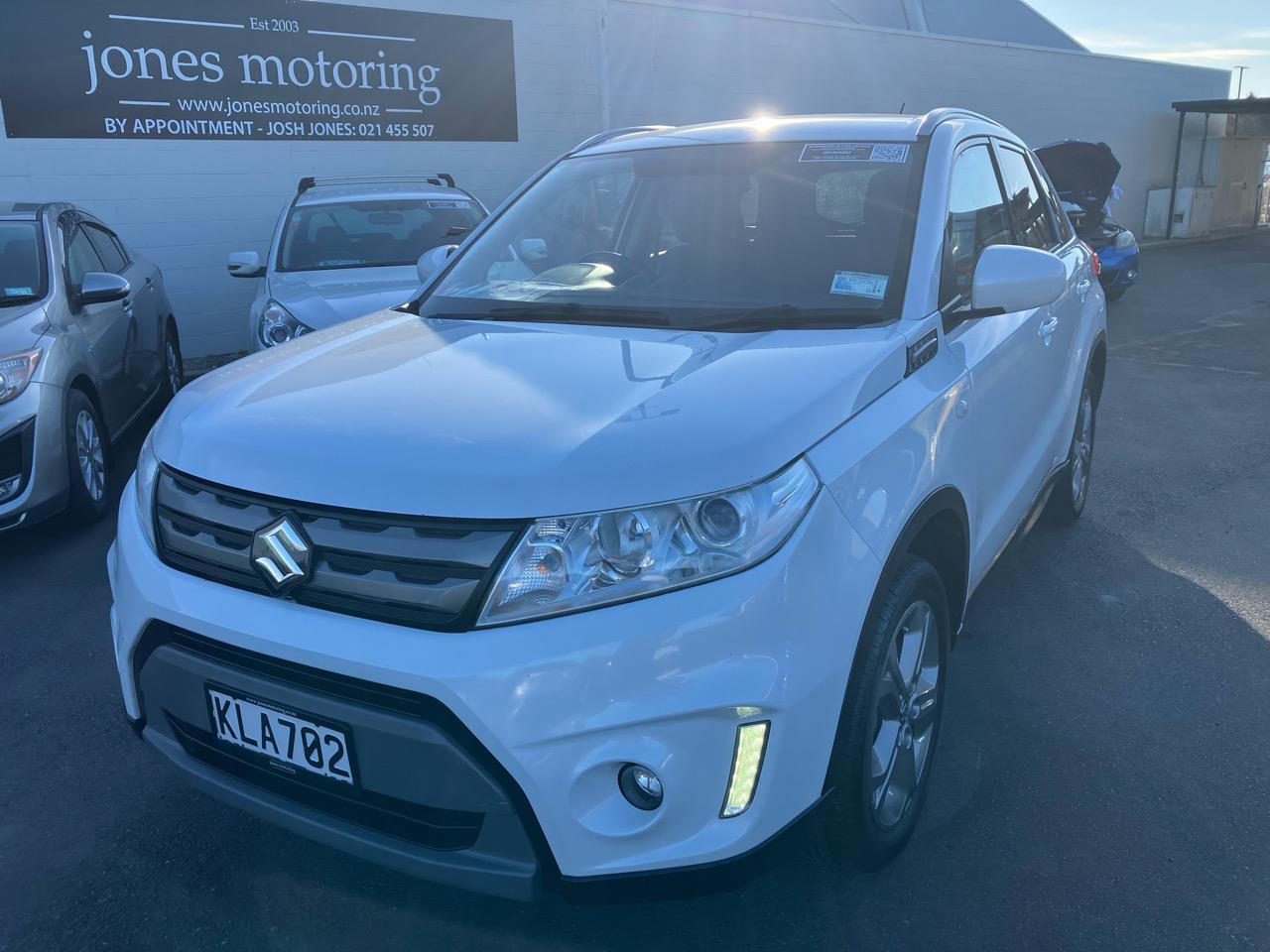 2017 Suzuki Vitara