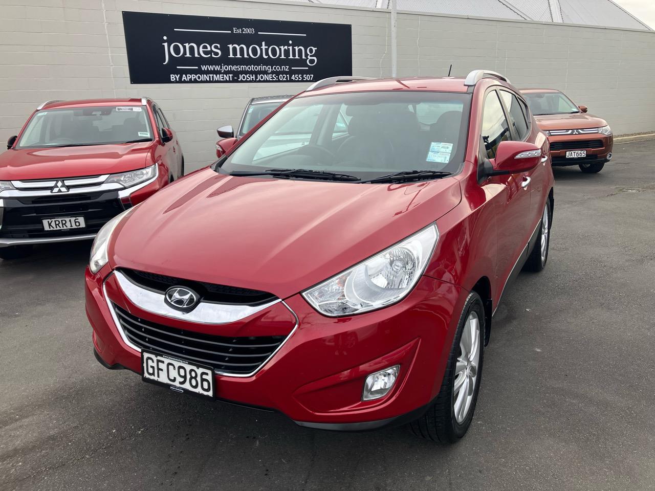 2012 Hyundai Ix35