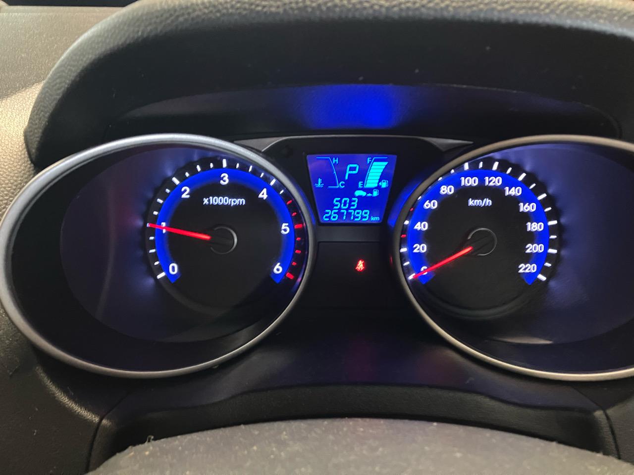 2012 Hyundai Ix35
