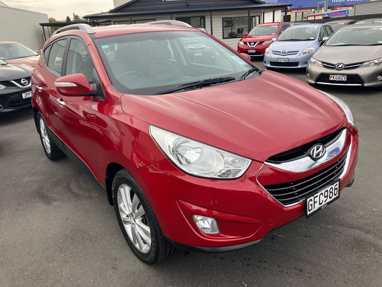 2012 Hyundai Ix35