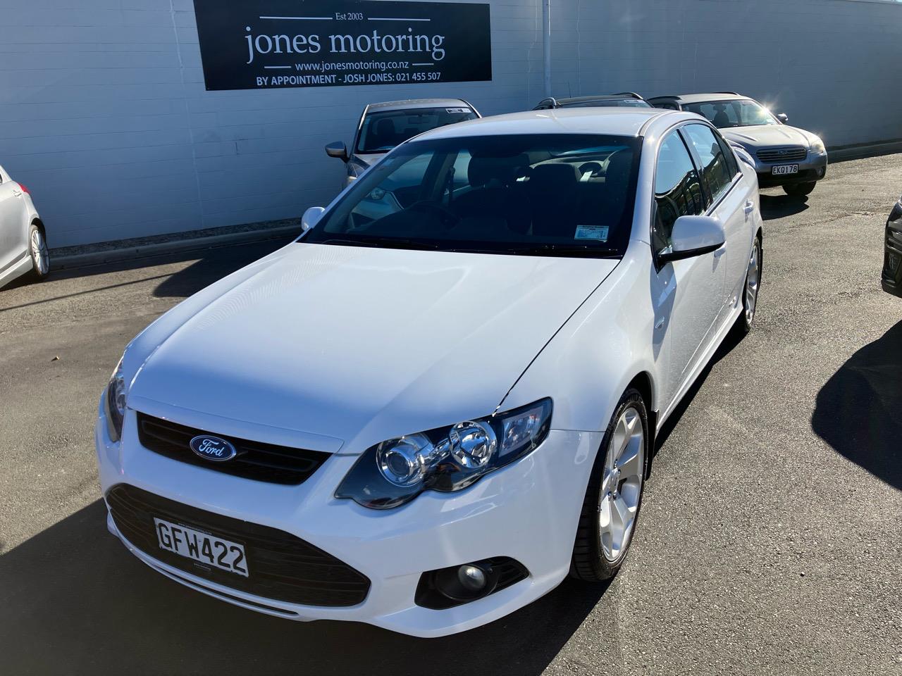 2012 Ford Falcon