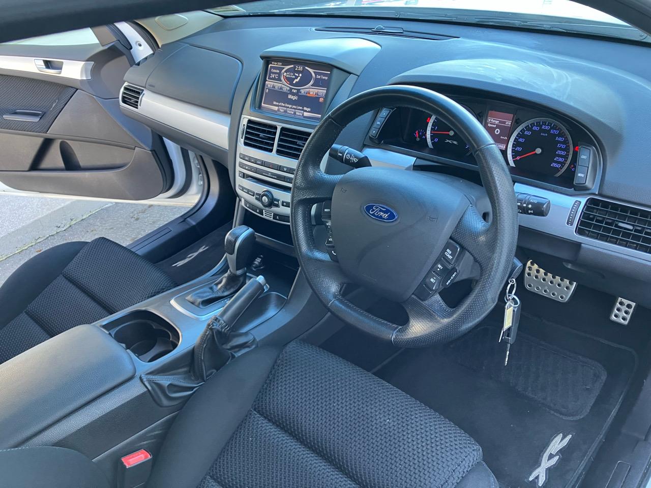 2012 Ford Falcon