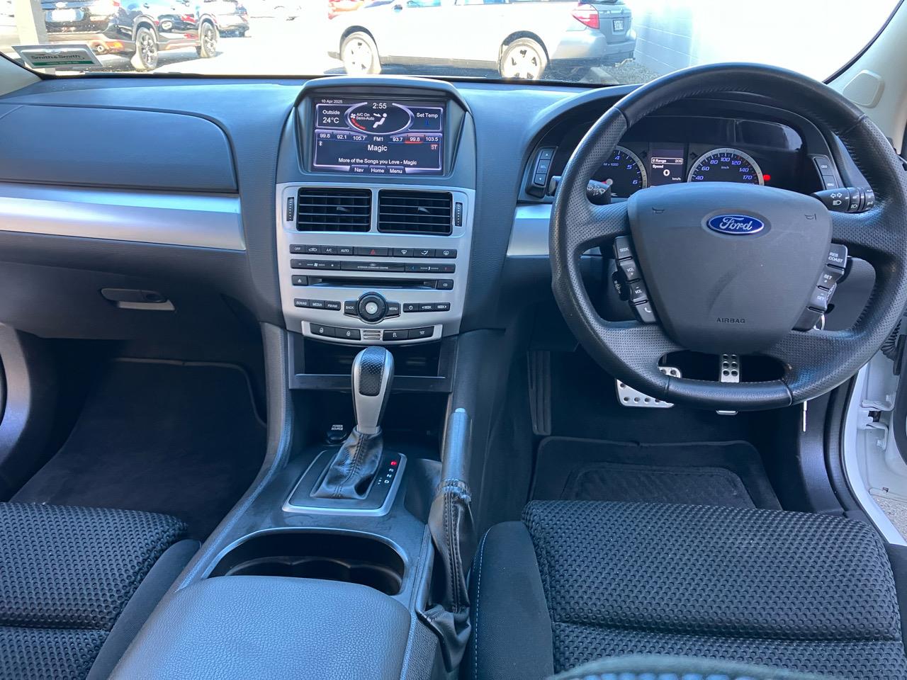2012 Ford Falcon