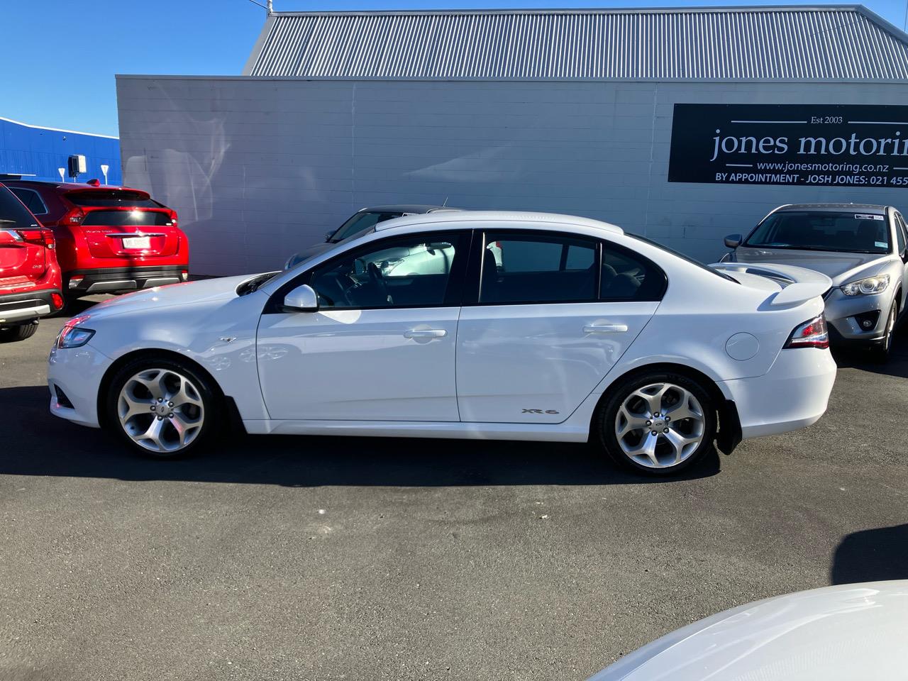 2012 Ford Falcon