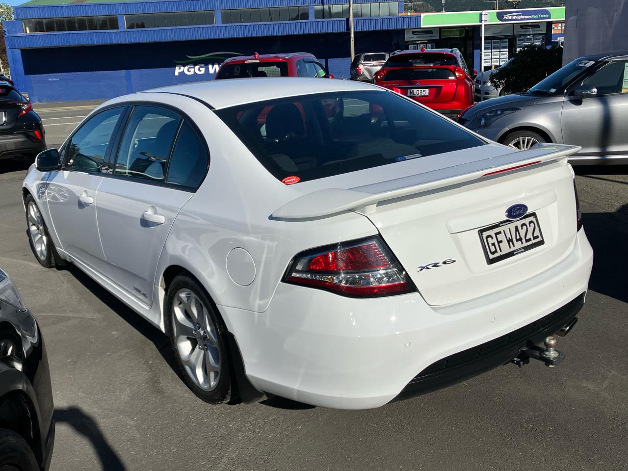 2012 Ford Falcon