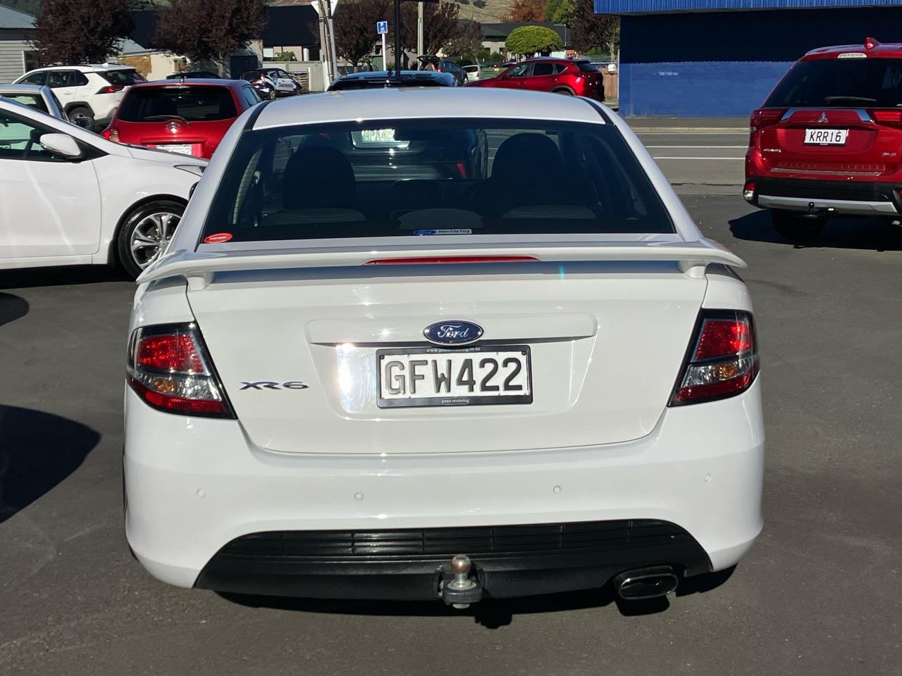 2012 Ford Falcon