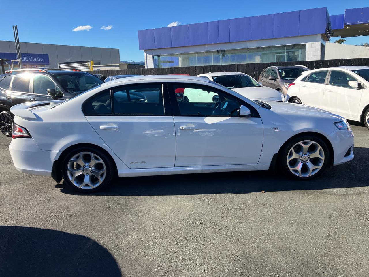 2012 Ford Falcon