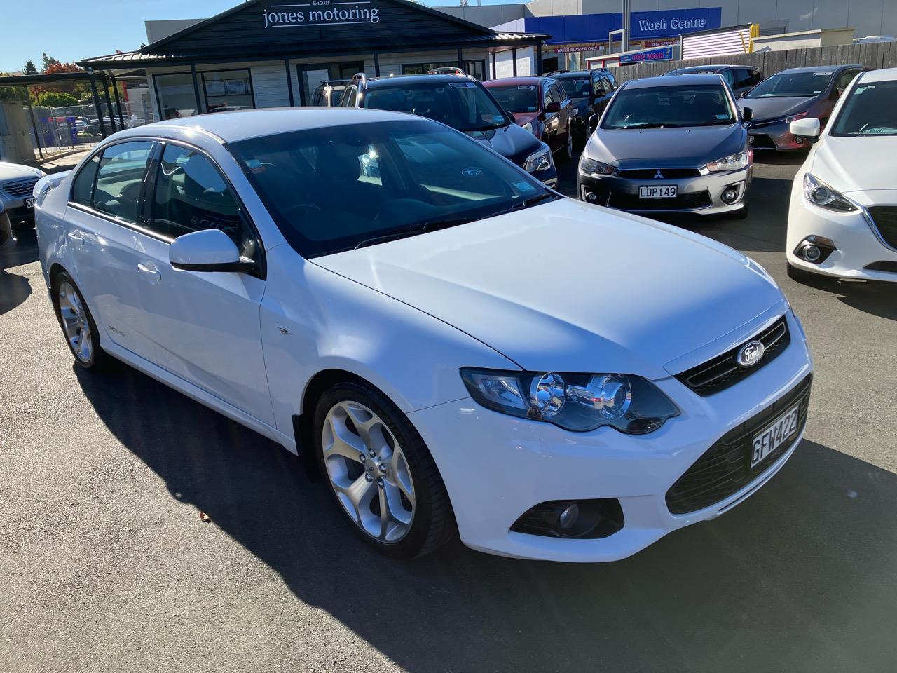 2012 Ford Falcon