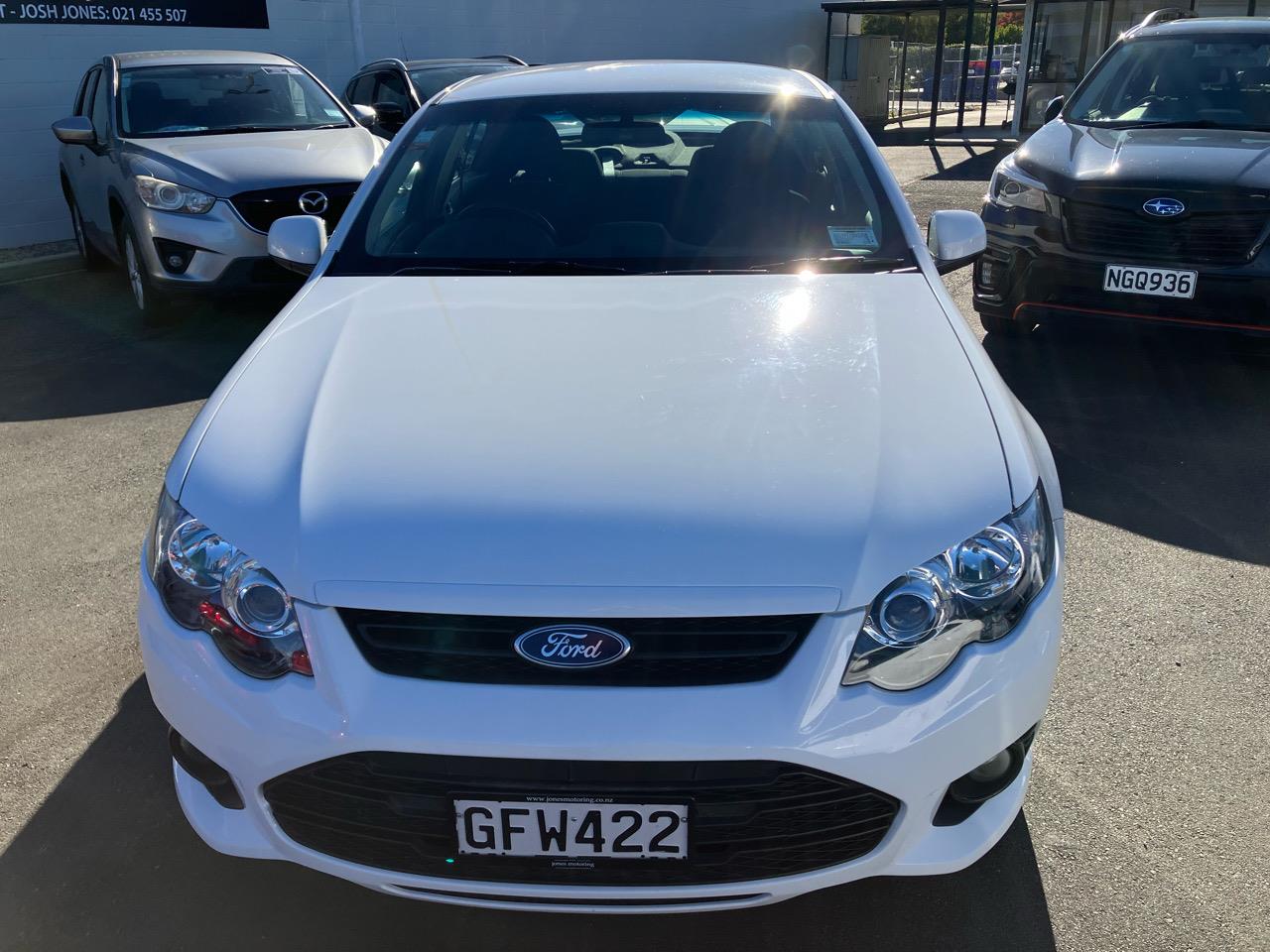 2012 Ford Falcon