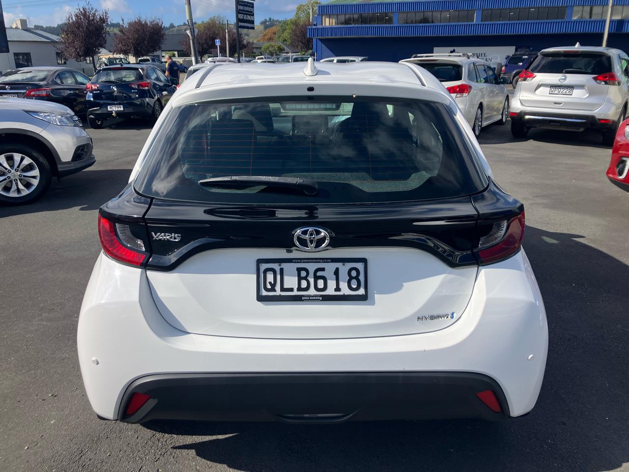 2020 Toyota Yaris