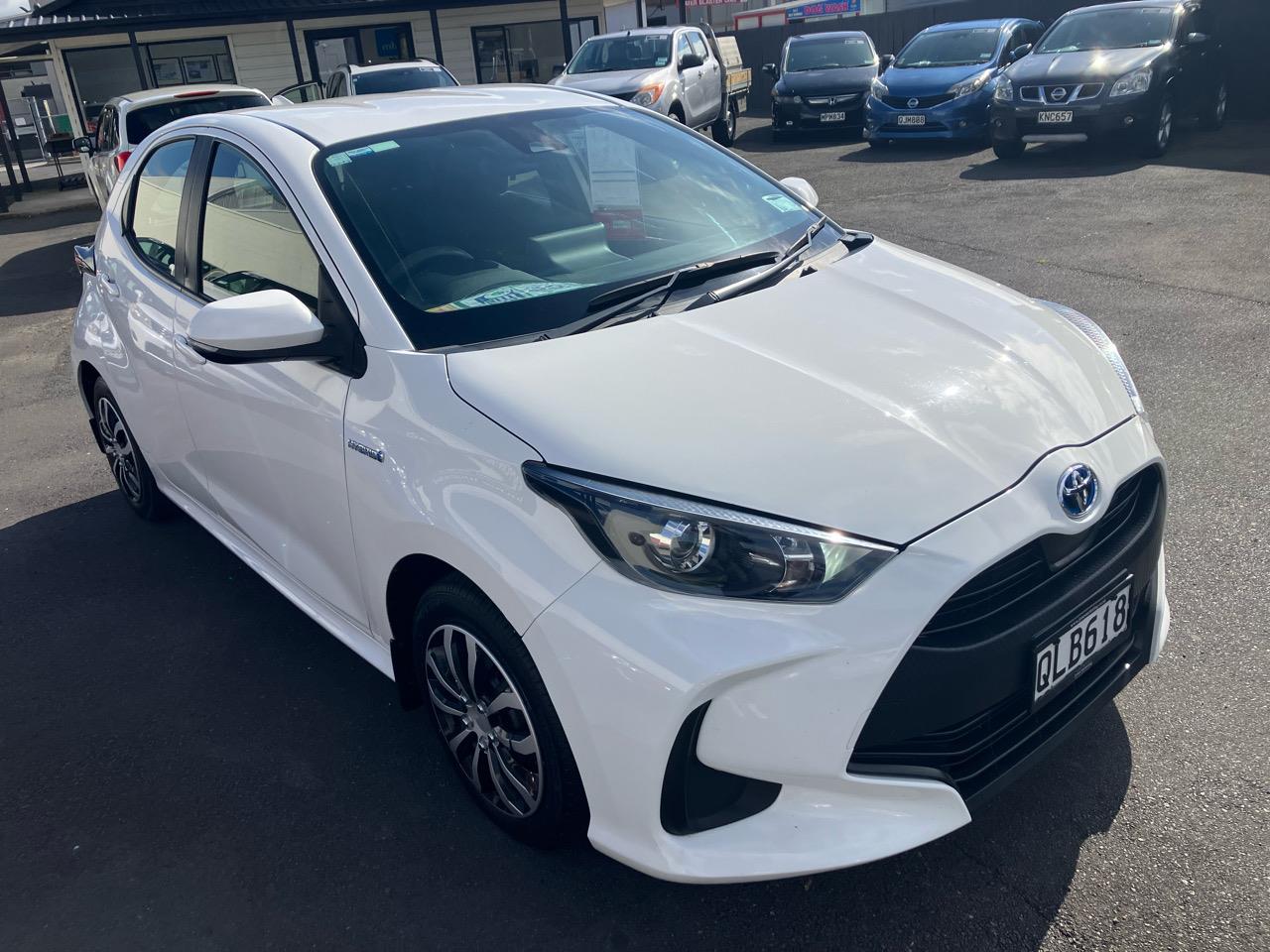 2020 Toyota Yaris