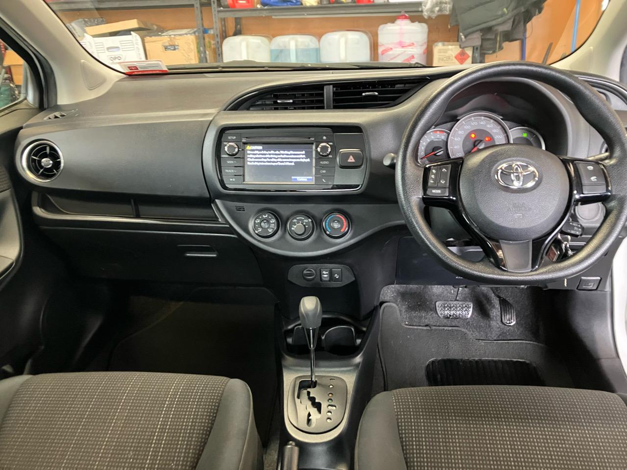 2017 Toyota Yaris