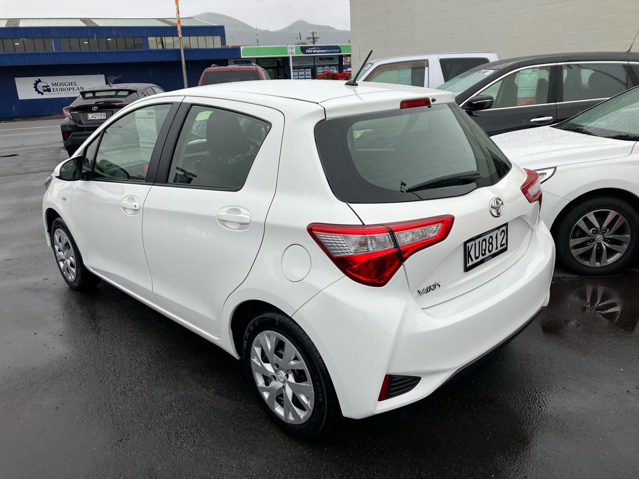 2017 Toyota Yaris