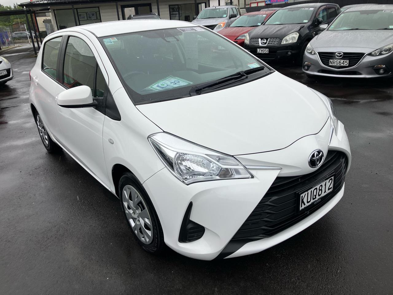 2017 Toyota Yaris