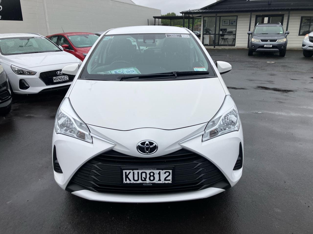 2017 Toyota Yaris
