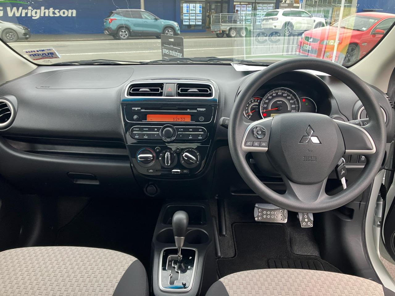 2017 Mitsubishi Mirage