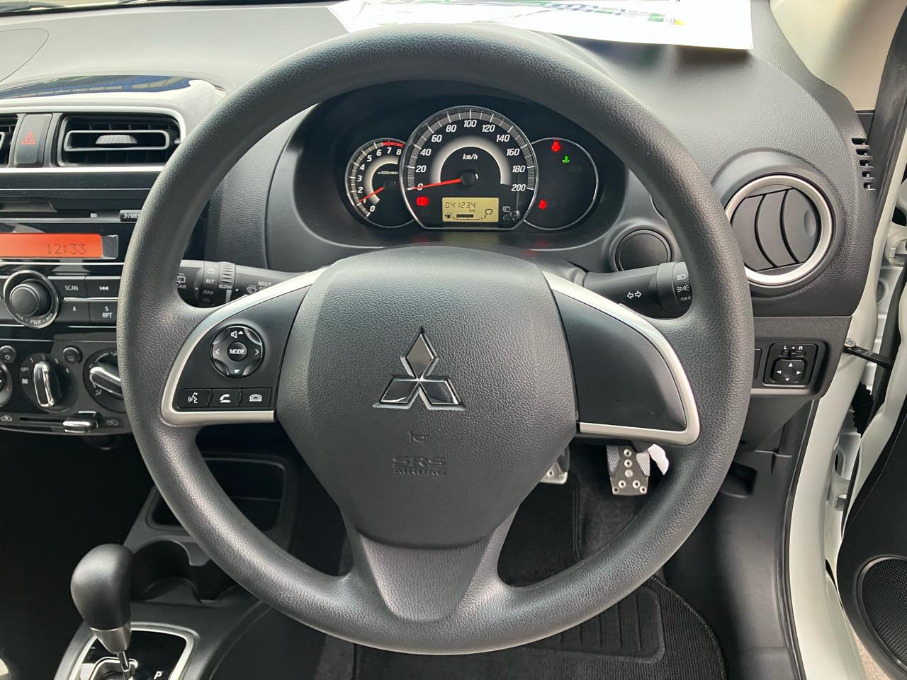 2017 Mitsubishi Mirage